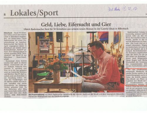 Kritik im Münchner Merkur