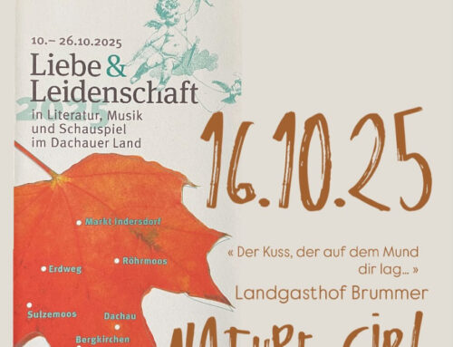 „Der Kuß, der auf dem Mund Dir lag….“